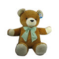 Soft Teddy Bear Plush toy with bow tie